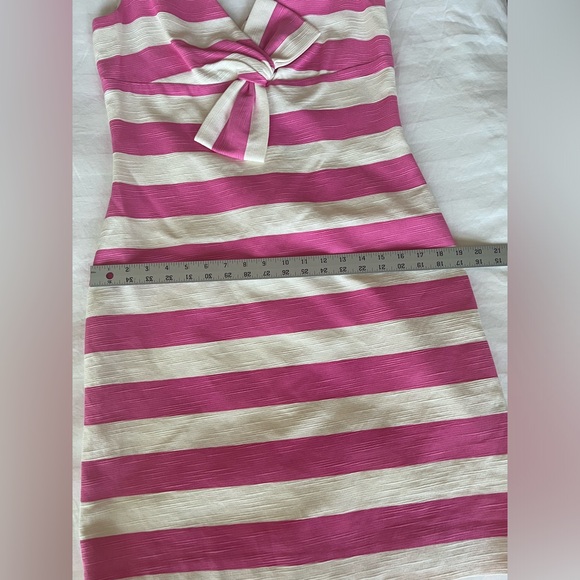 Beautiful Kate Spade Pink & White Striped
Dress - Size 10 - Picture 8 of 14